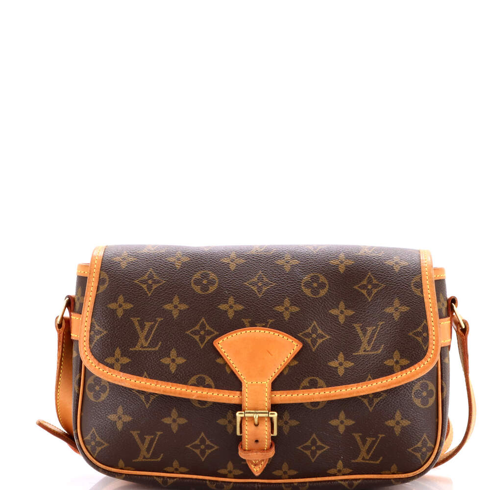 Louis Vuitton Sologne Handbag Canvas #223860L20B